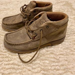 Womens Twisted x driving moccasin size 6m
